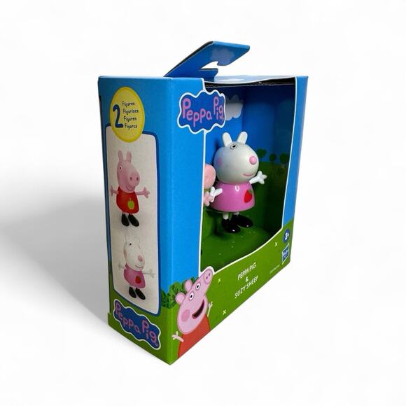 Peppa Pig and Suzy Sheep 2 Figure Pack New - Picture 4 of 5